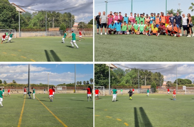 Calcio. I ragazzi del SAI "Vizzini MSNA" alla finale regionale del 'Progetto Rete' di mercoledì 13 luglio, al “Pasqualino Stadium” di Carini